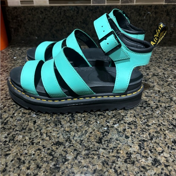 Dr. Martens Blaire platform Sandals - Picture 1 of 8